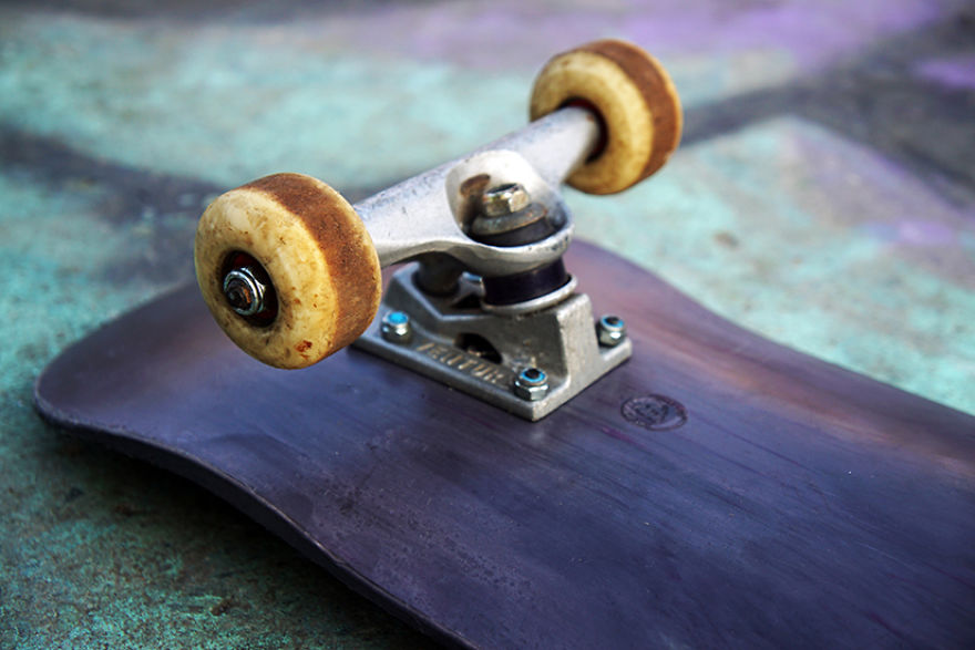 100% Recycled Plastic Open Source Skateboard Decks 100% Recycled Plastic Open Source Skateboard Decks