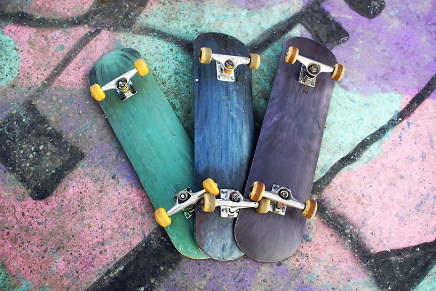 100% Recycled Plastic Open Source Skateboard Decks 100% Recycled Plastic Open Source Skateboard Decks