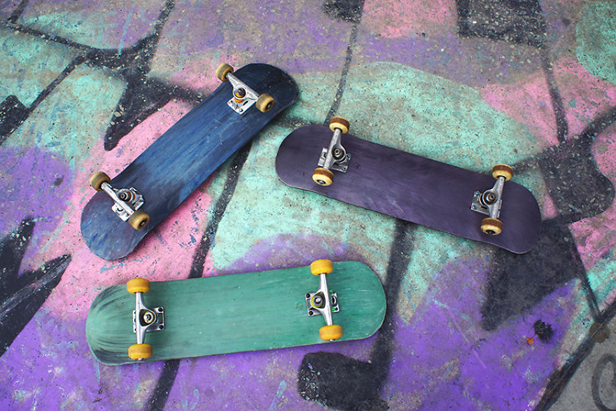 100% Recycled Plastic Open Source Skateboard Decks 100% Recycled Plastic Open Source Skateboard Decks
