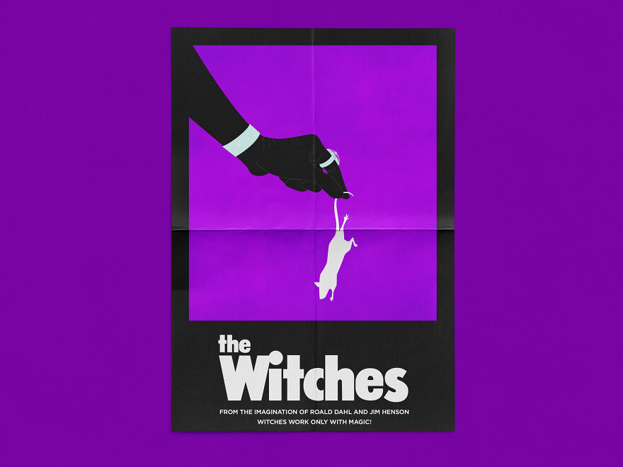 I Recreated My Favorite Spooky Film Posters This Year As I Didn't Want Halloween To Be Canceled