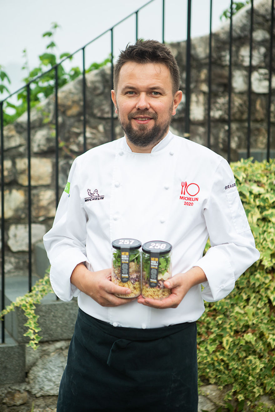 This Chef Demonstrates That On Average, A Slovenian Wastes More Than 250 Potential Meals In A Year