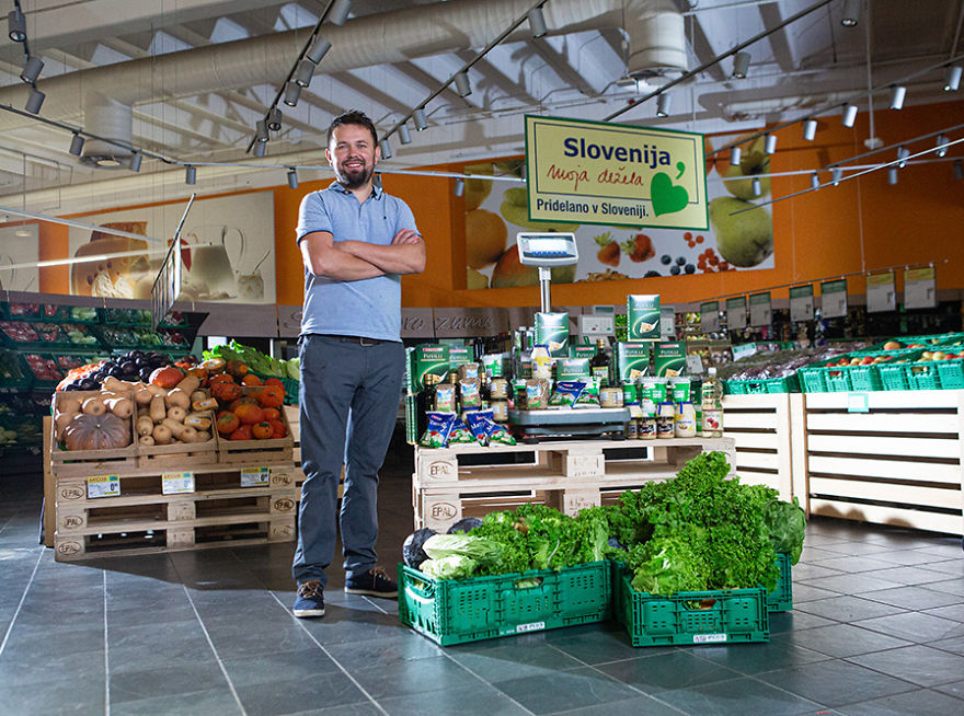 This Chef Demonstrates That On Average, A Slovenian Wastes More Than 250 Potential Meals In A Year