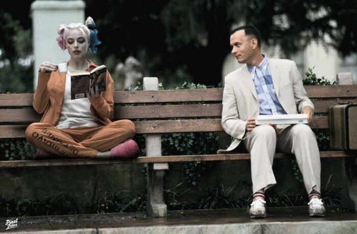 Artist Creates 50 Hilarious Edits Of Characters Being In Situations They Don't Belong In