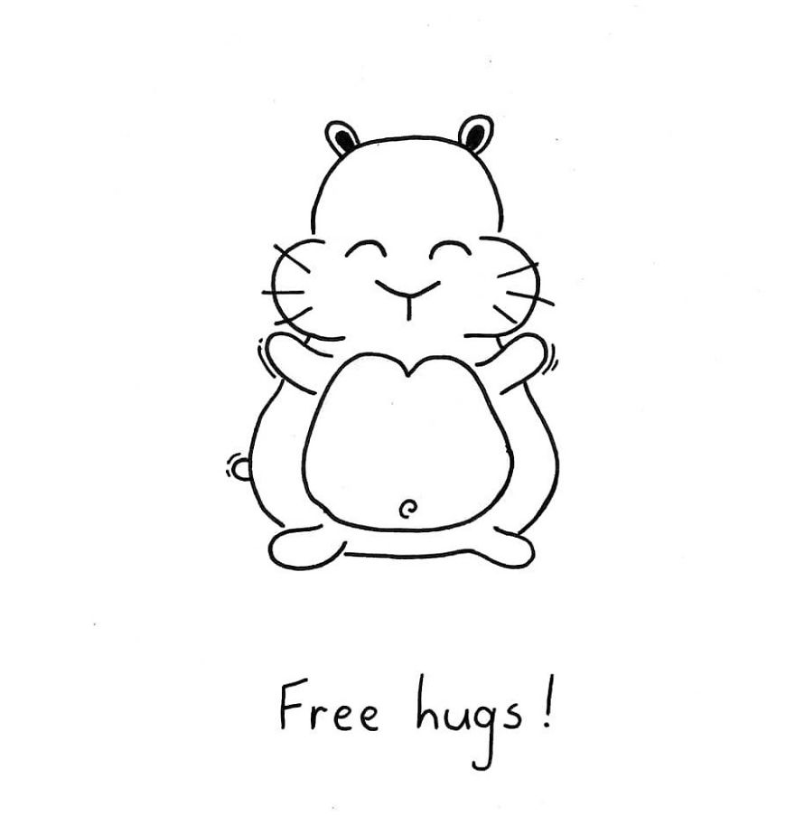 Is There Anybody Who Likes Hugs?