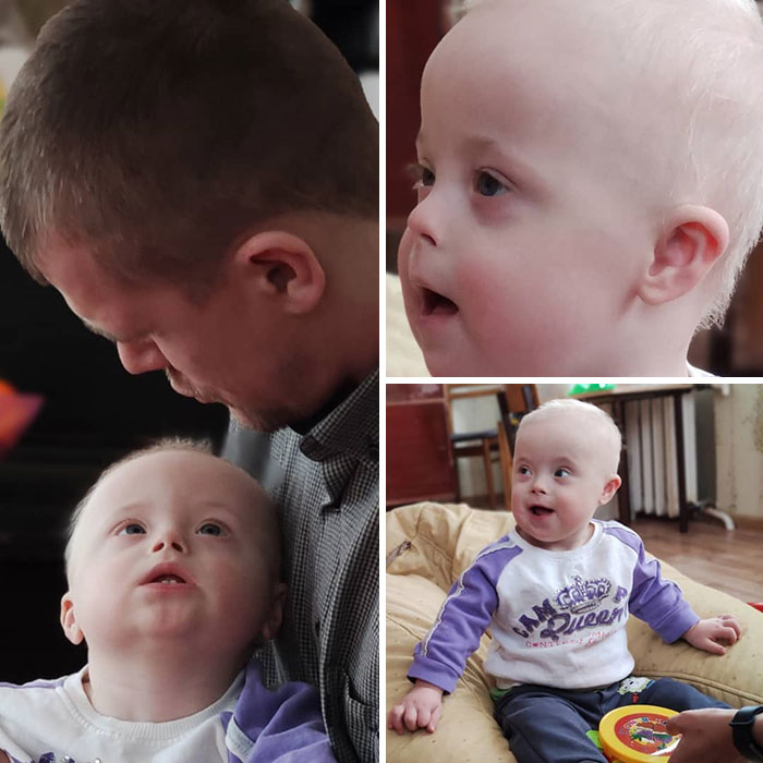 Mom Wanted To Give Her Son With Down Syndrome To Foster Care, The Father Decided To Raise His Child All On His Own
