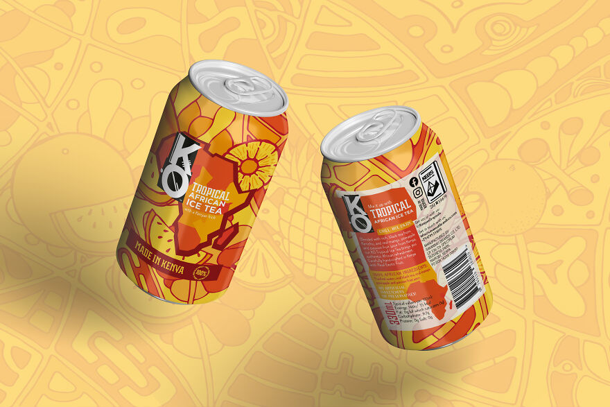 I Create Illustrations For A Kenyan Fruit Ice Tea I Create Illustrations For A Kenyan Fruit Ice Tea