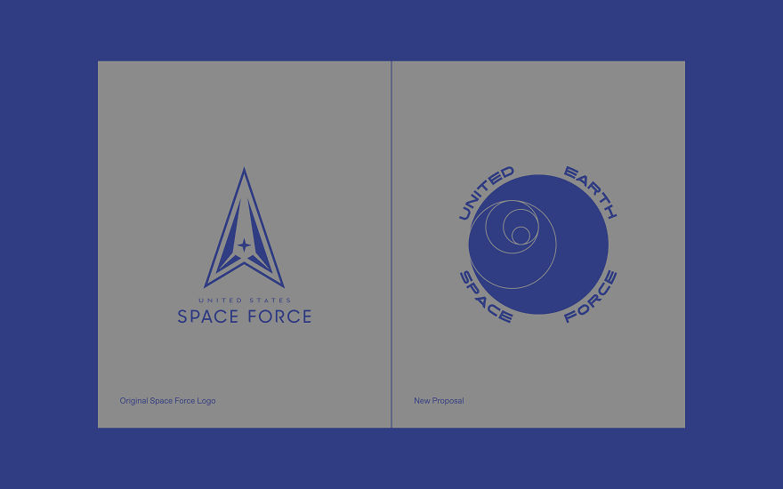 Trump's Space Force Gets A Redesign Trump's Space Force Gets A Redesign