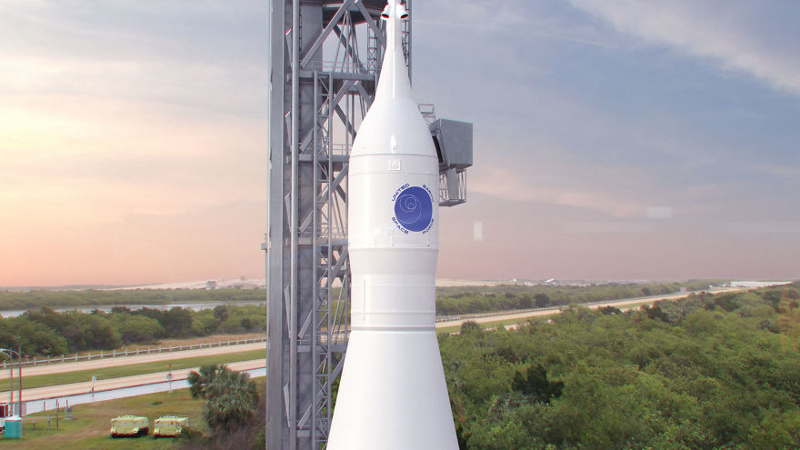 Trump's Space Force Gets A Redesign Trump's Space Force Gets A Redesign