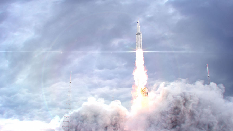 Trump's Space Force Gets A Redesign Trump's Space Force Gets A Redesign