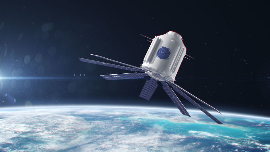Trump's Space Force Gets A Redesign Trump's Space Force Gets A Redesign
