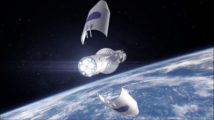 Trump's Space Force Gets A Redesign Trump's Space Force Gets A Redesign