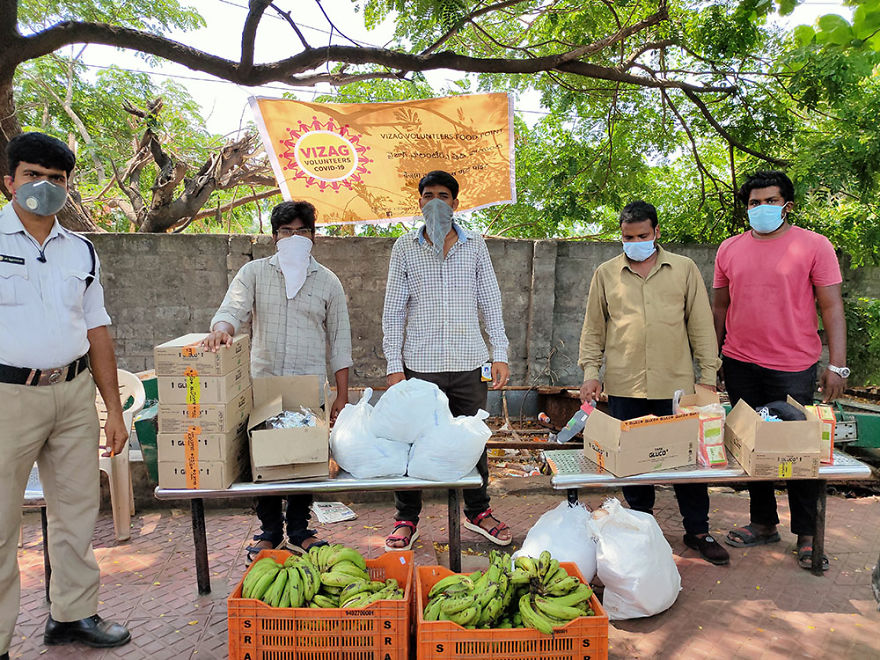 Vizag Volunteers Covid-19 Activities In Vizag Vizag Volunteers Covid-19 Activities In Vizag