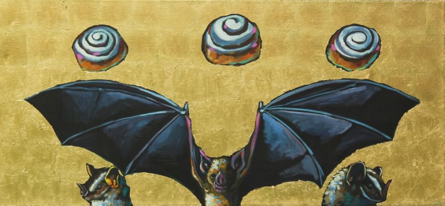 I Paint Bats And Sweets As Saints