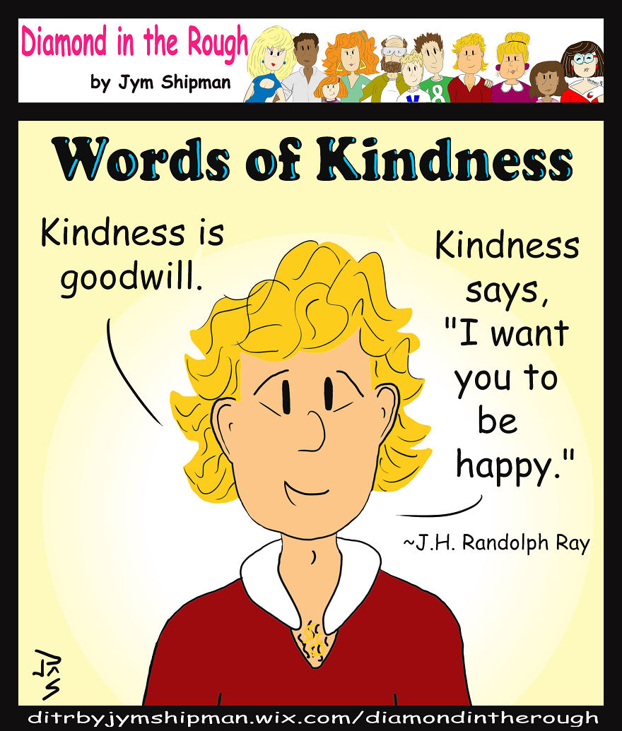 Words Of Kindness #27