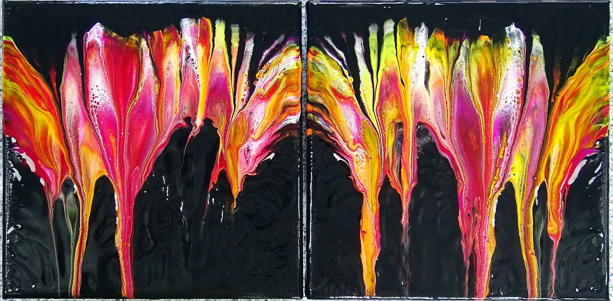 Double Dip ~ Easy Pour For Beginners ~ Acrylic Pour Painting ~ Step By Step Tutorial Double Dip ~ Easy Pour For Beginners ~ Acrylic Pour Painting ~ Step By Step Tutorial
