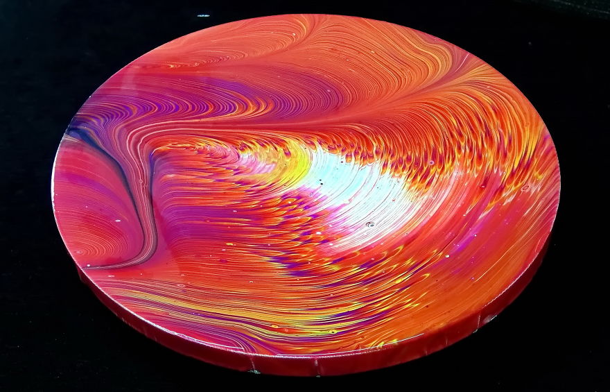So Hot! Sunset Acrylic Pour ~ Straight Pour ~ Wrecked Jiggle Pour ~ Paint #withme So Hot! Sunset Acrylic Pour ~ Straight Pour ~ Wrecked Jiggle Pour ~ Paint #withme