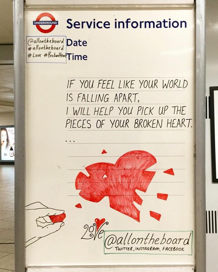 All-On-The-Board-Messages-Underground-London