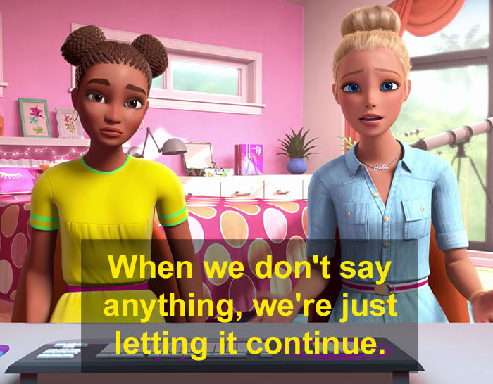 Barbie Releases A Video Where She Discusses White Privilege And People Are Praising It
