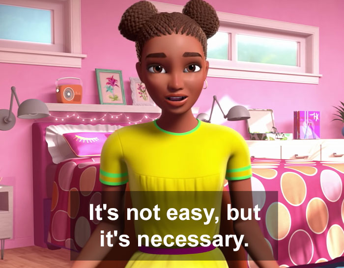 Barbie Releases A Video Where She Discusses White Privilege And People Are  Praising It | Bored Panda