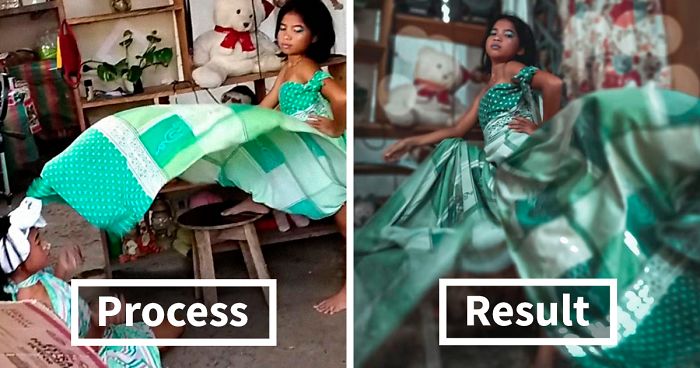 Guy From The Philippines Throws His Siblings And Cousins A Low Budget Photoshoot, And The Results Look Amazing