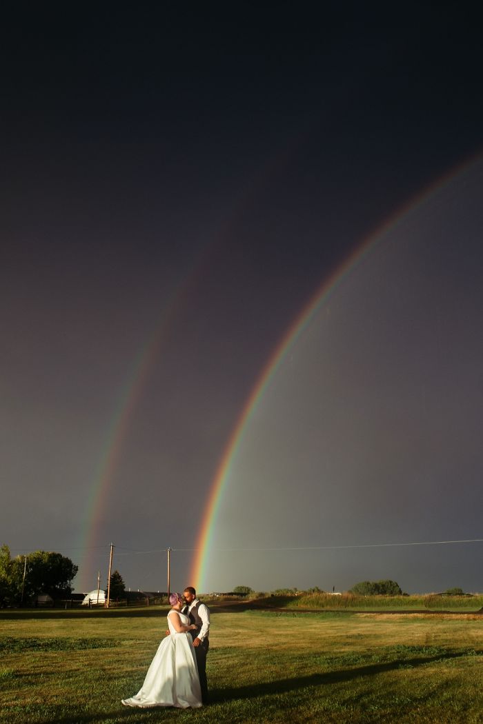 Our Full Double Rainbow