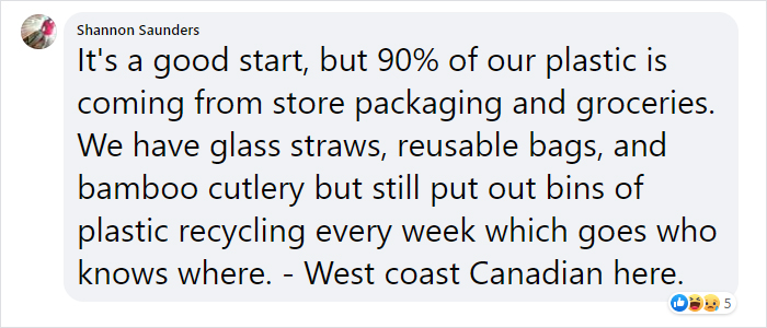 Canada Releases A List Of Commonly Used Plastic Items That Will Be Banned In 2021