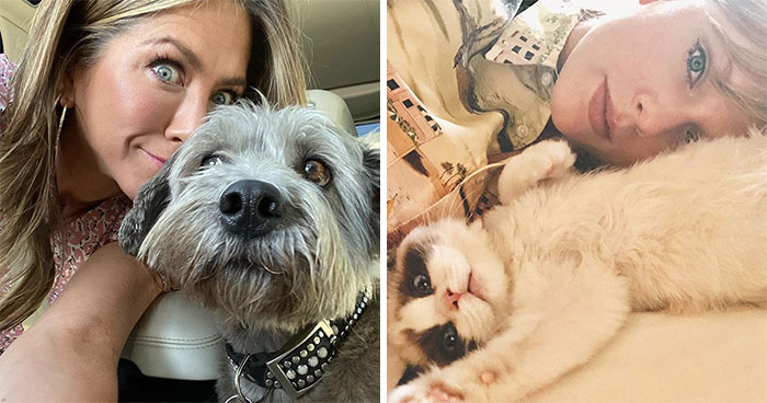 25 Celebs Who Adopted Animals From Shelters Or Rescued Them From The Streets