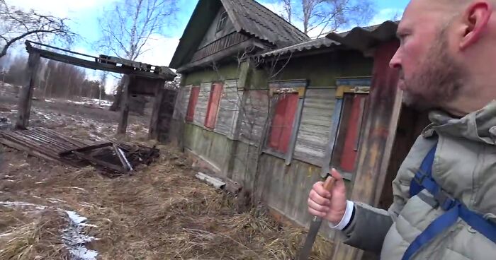 Guy Explores The Real Chernobyl Exclusion Zone, Discovers ...
