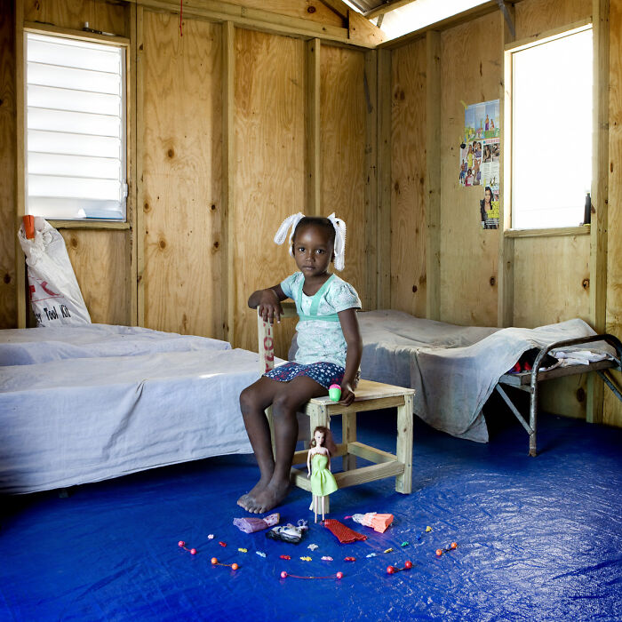 Bethsaida, 6 años, Port-Au-Prince, Haiti