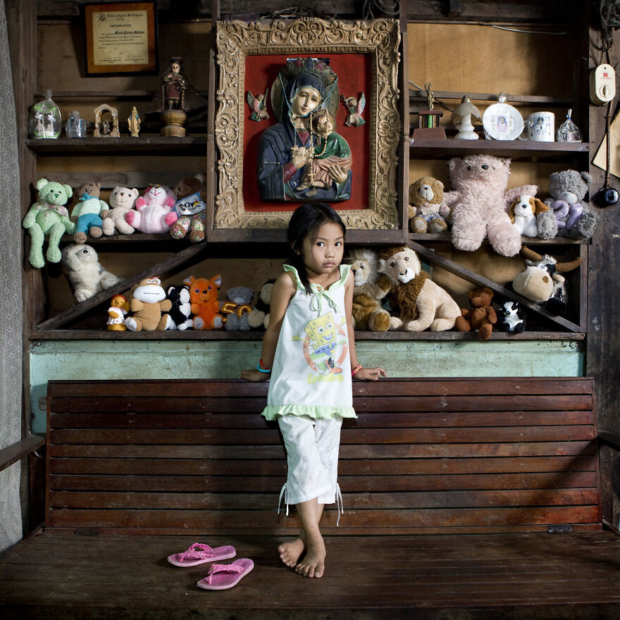 Allenah, 4, El Nido, Philippines