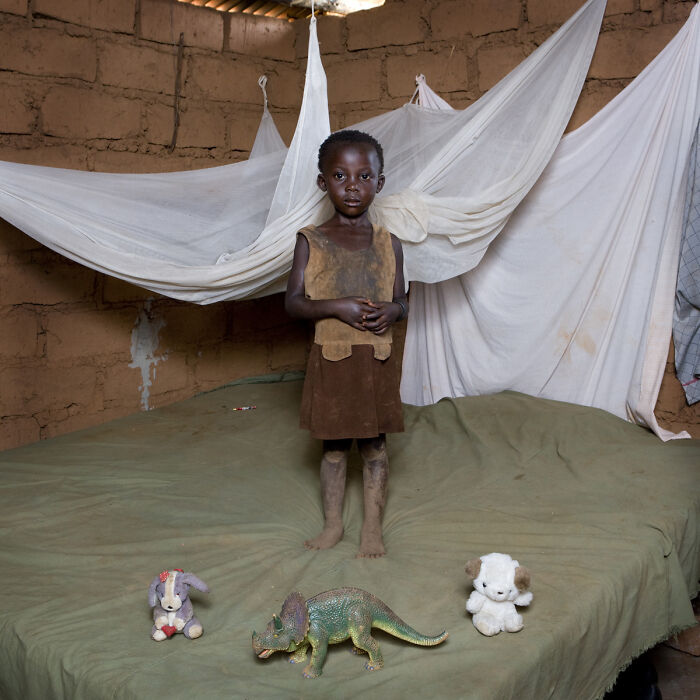 Chiwa, 4 Años, Mchinji, Malawi