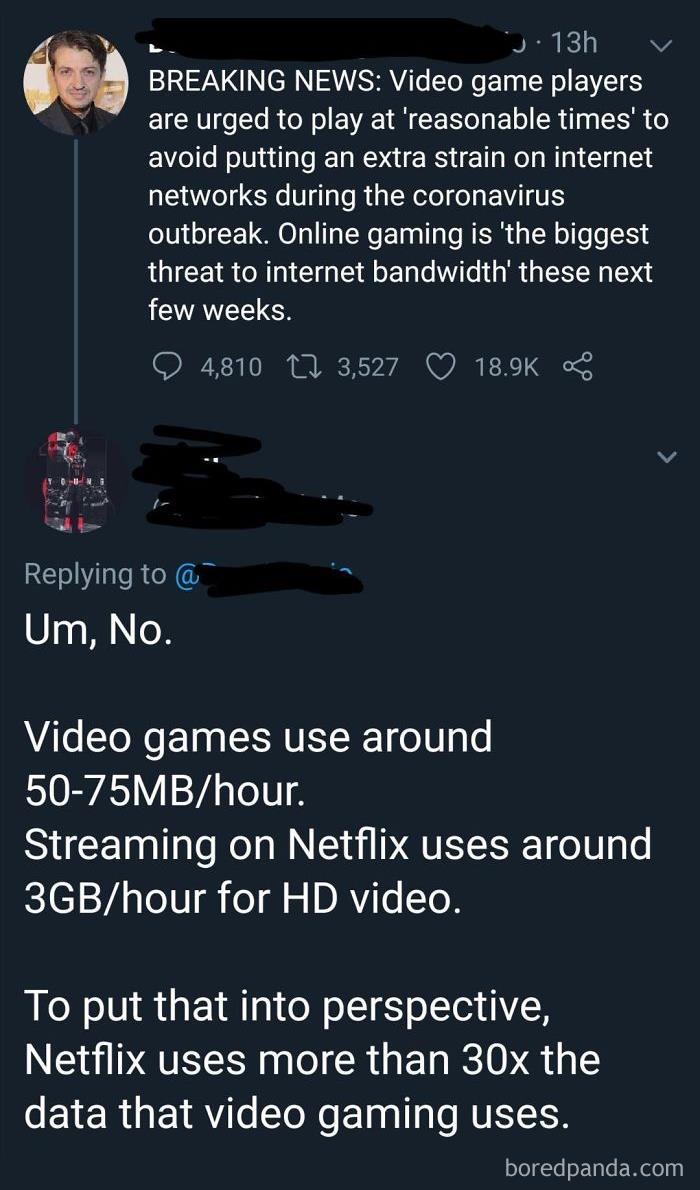 Yeah, Nobody Is Going To Change Their Gaming Time Before Netflix Watchers Only Watch 1 Hour A Day