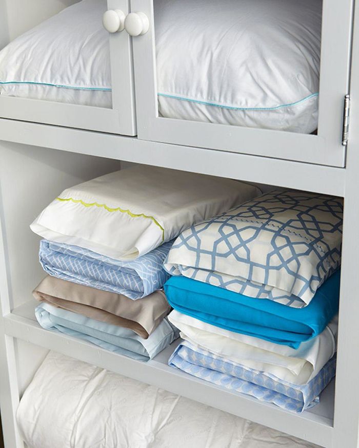 Keep Matching Bedsheets And Covers Inside The Pillowcase