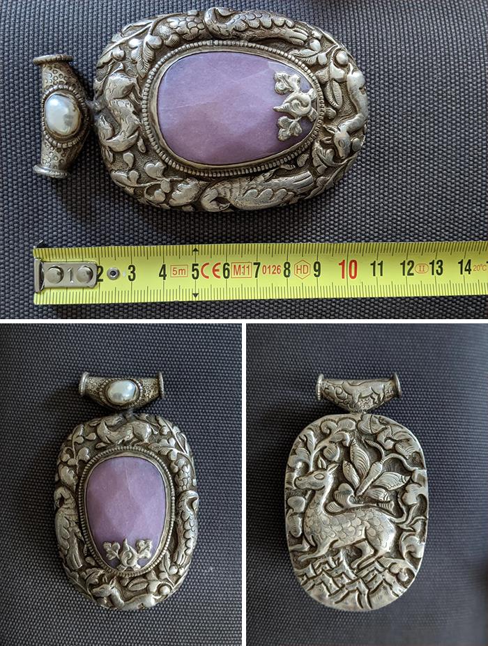 Inherited This Ornate Large... Pendant? Wall Decoration?