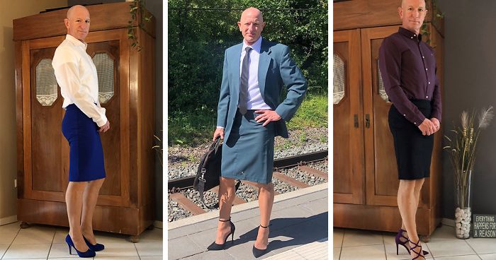 Skirts And Heels Are Not Just For Women, This Guy Proves That Perfectly (30  Pics) | Bored Panda