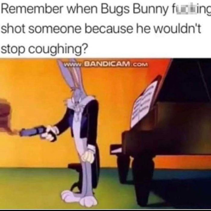 Cursed_bugs Bunny