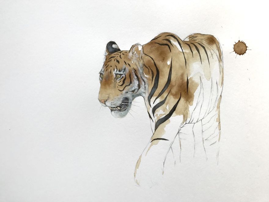 Wildlife Coffee Artworks
