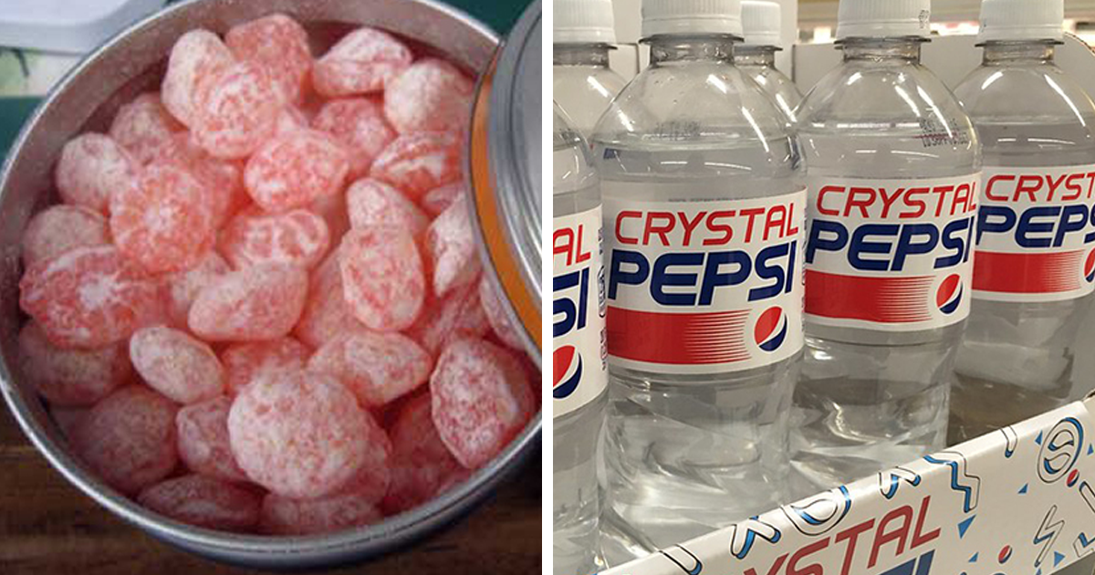 30 Nostalgic Discontinued Food Items From The Past That Most People Remember