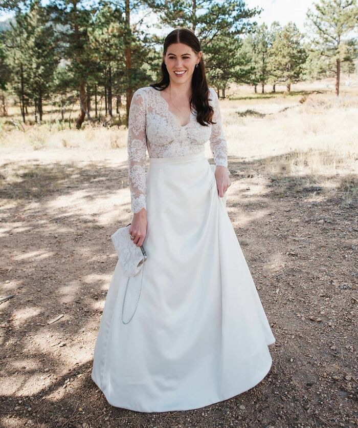 I Poured My Soul Into This Wedding Dress