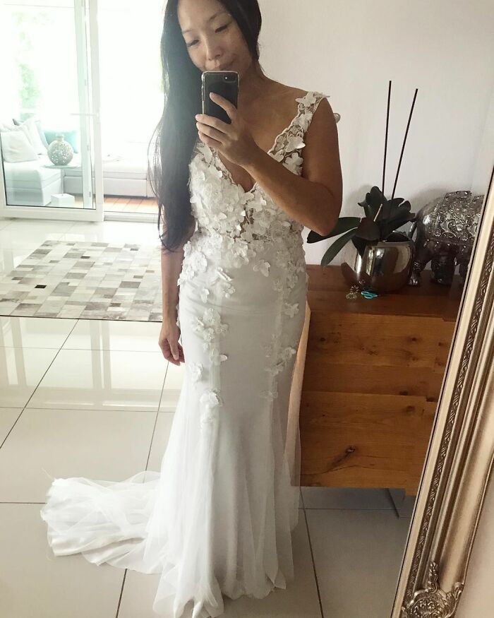 My Selfmade Wedding Dress