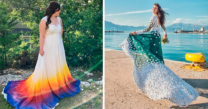 40 Times Brides Decided To Make Their Own Wedding Dresses And Looked Beyond Stunning