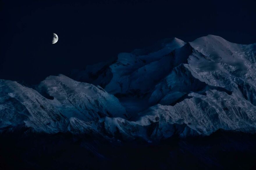 Category Landscapes: "Moonlight" By Riccardo Marchegiani (It)