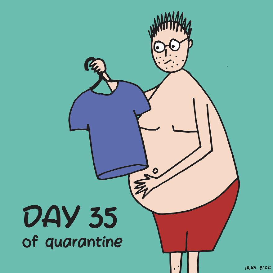 Day 35 Of Quarantine