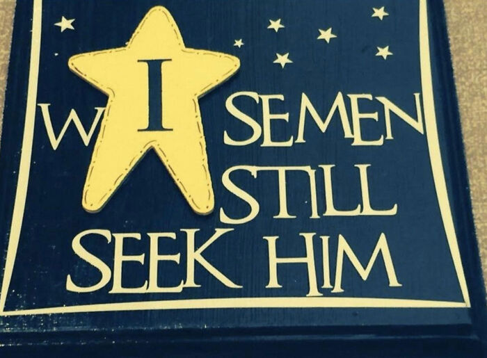 W I Semen Still Seek Him