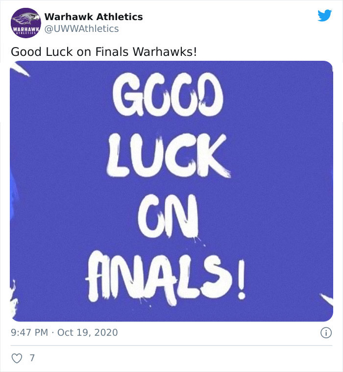 Good Luck On Anals!