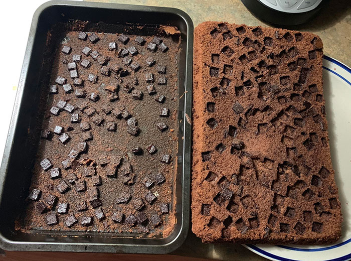 Tried To Make Brownies