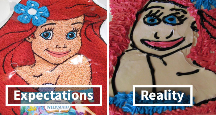 Expectations Vs. Reality: 30 Of The Worst Cake Fails Ever Submitted On This Online Group