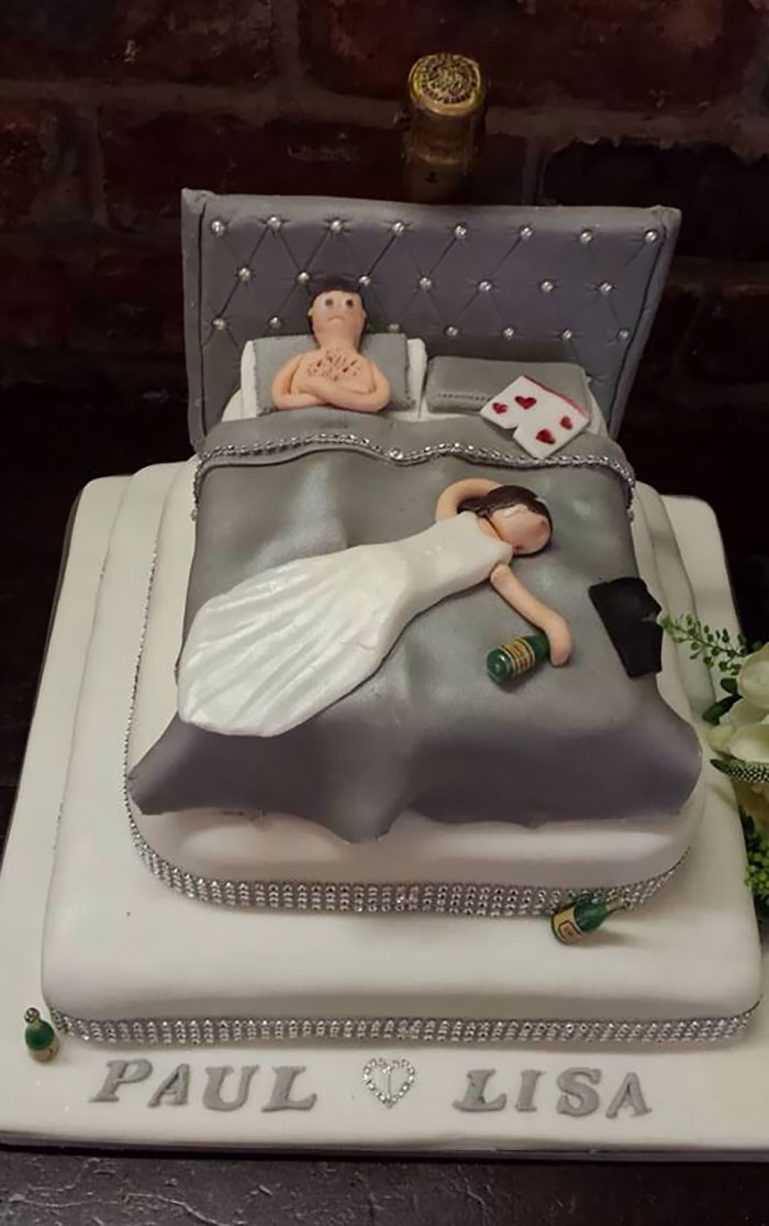Spot On Cake At The Wedding I Was At Today