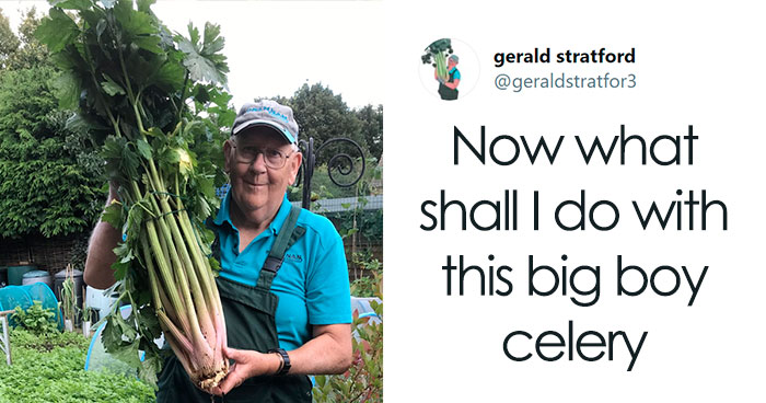 71-Year-Old Veggie King Posts Gardening Pics, Becomes An Internet Sensation (30 Pics)