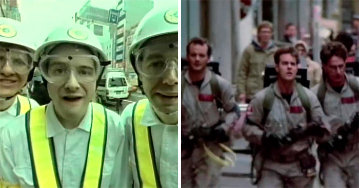 Guy Creates A Mashup Of Beastie Boys’ ‘Intergalactic’ And The Theme Song From ‘Ghostbusters’ And It’s An Absolute Banger